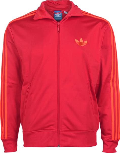 adidas firebird tt herren rot|Men .